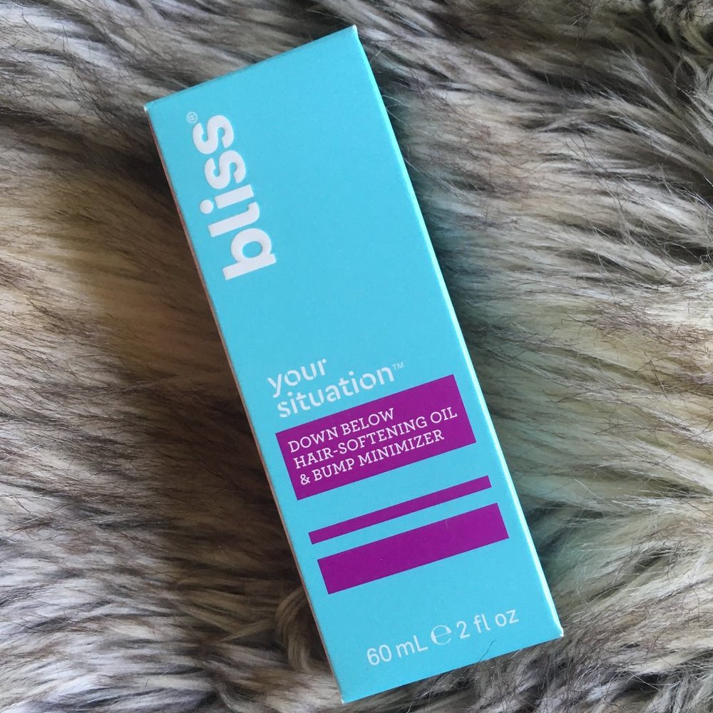 Bliss Hair Softening Oil & Bump Minimizer